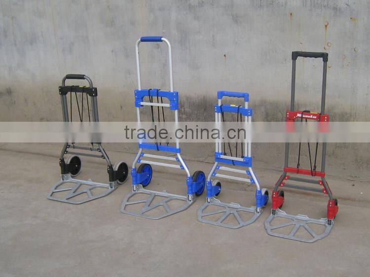 folding luggage hand truck shopping hand trolley dolly
