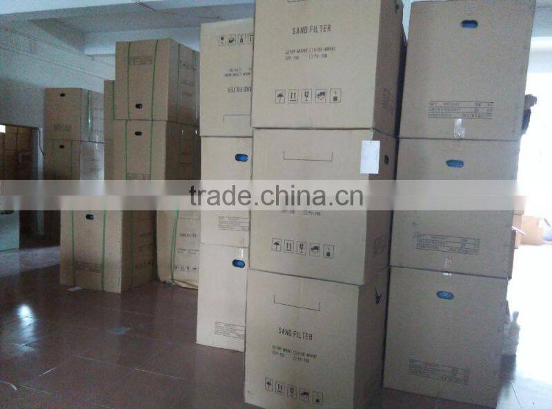 Emaux pool equipment MFV serie swimming pool sand filter