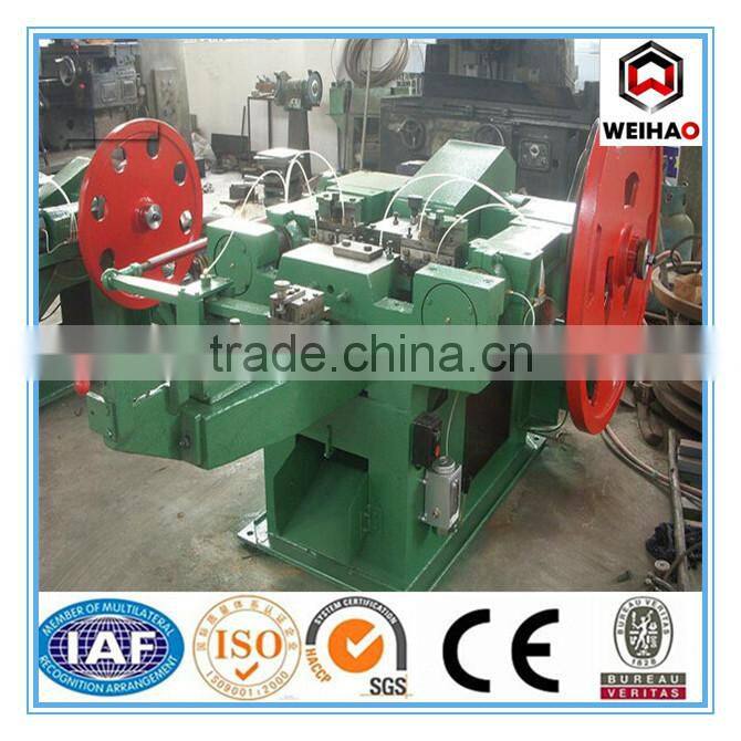 Manufacture in China good quality nail making machine price