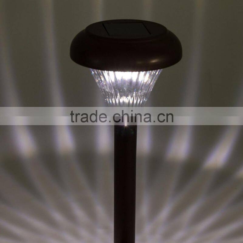 NEW Remington Bronze Solar Power LED Path Way Stake Lights