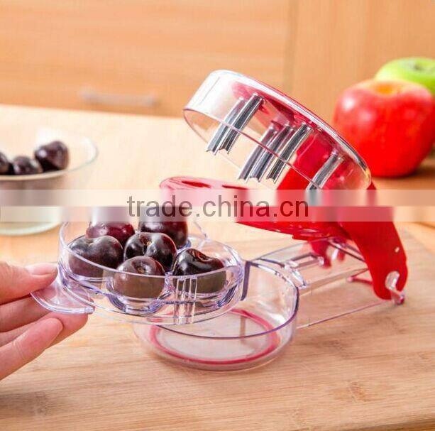 2017 good quality fashionable model cherry corer remover/ oliver pitter /fruit stone remover