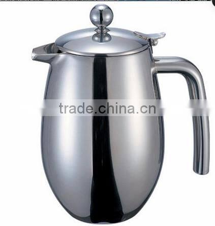 2016 good quality stainless steel French Press