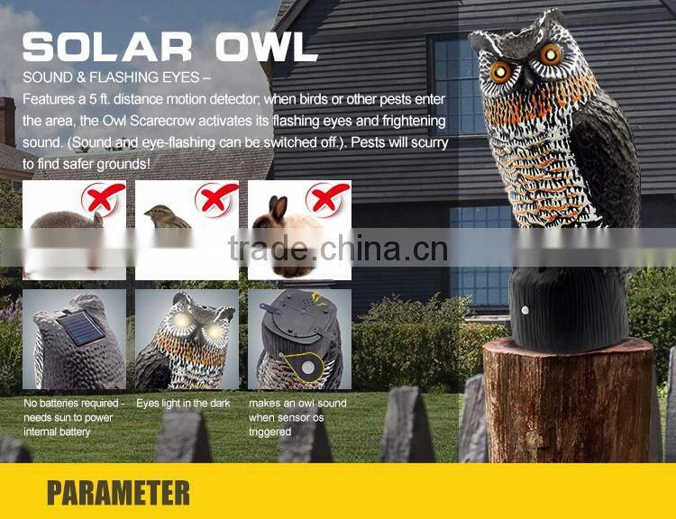 Solar Garden Power Wild Animal Repellent