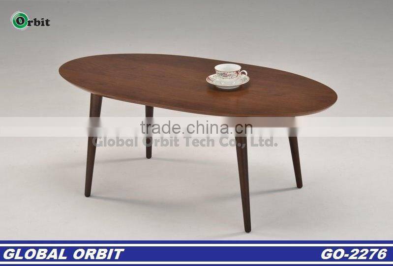 Home furniture wooden sofa coffee table, living room MDF coffee table