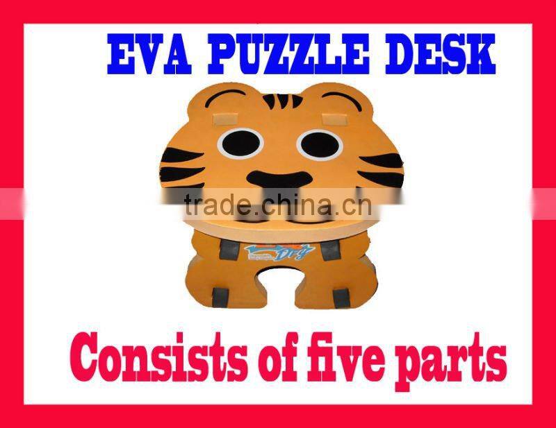 lightweight eva foam interlocking chair for kids