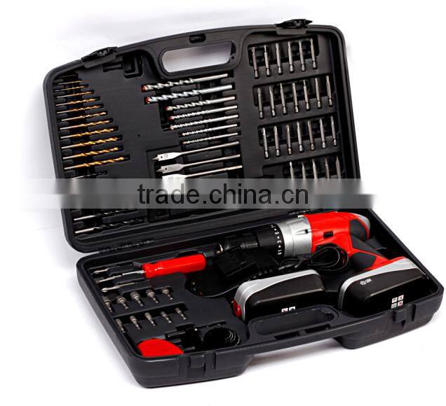 2014 new ok-tools high qualitycordless drill 18V LI-battery power tools