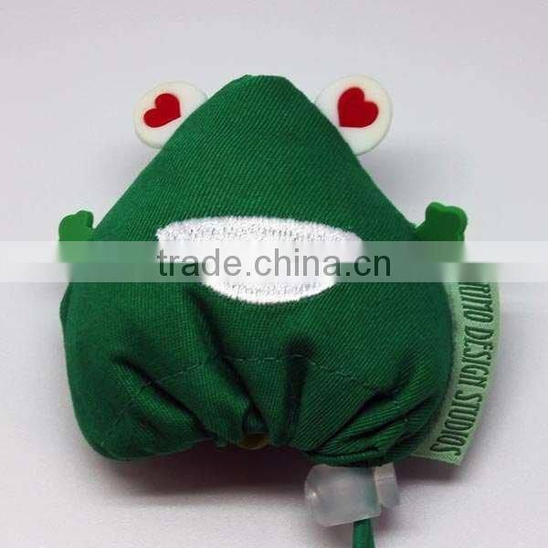 210D Cartoon Foldable Shopping Bag