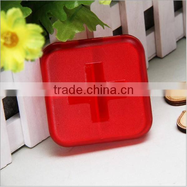 custom practical 4 compartment plastic pill box,custom plastic pill box supplier in China,custom promotional plastic pill box