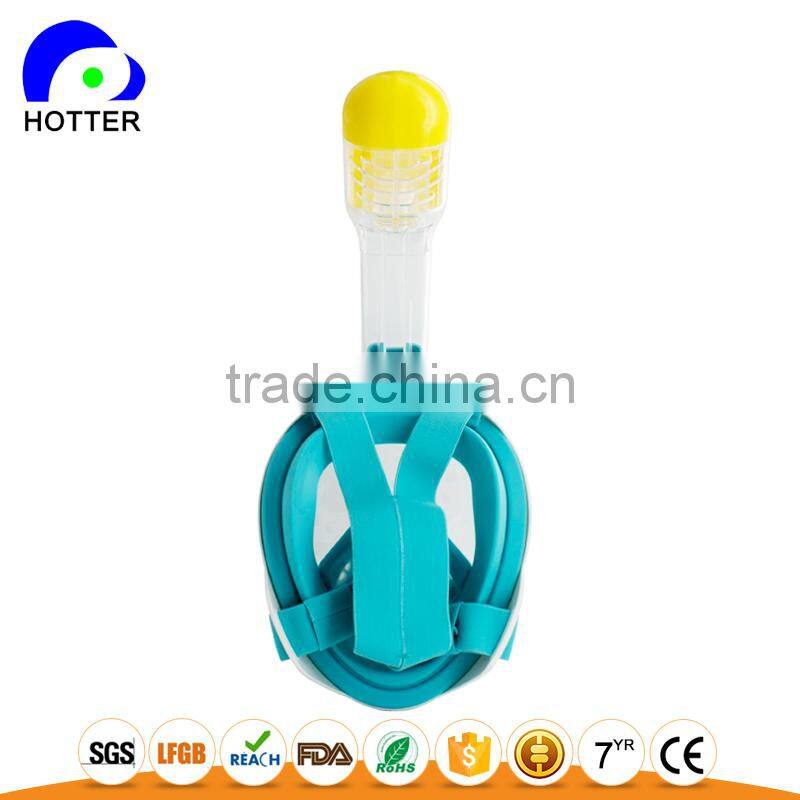 Full Face Diving Mask with Anti-fog & Anti-leak Technology