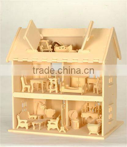 3d puzzle diy puzzle