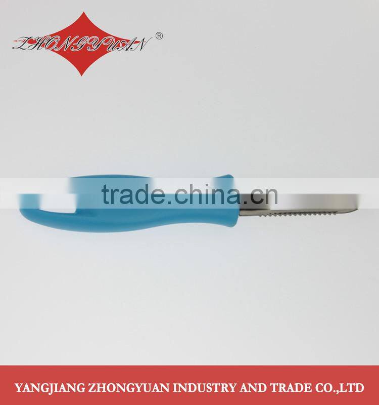 Manual electric apple corer with soft pp grip