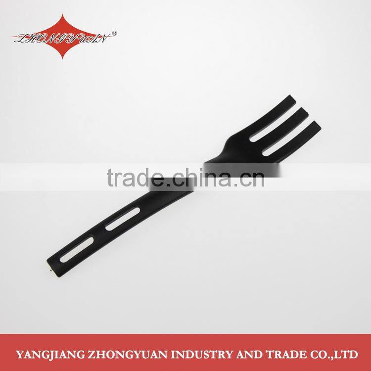 New as seen on tv products 2014 plastic hole handle mini slotted spatula