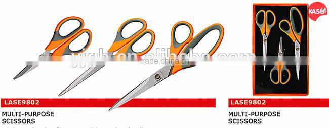 Soft grip handle school and student scissors HX-3063