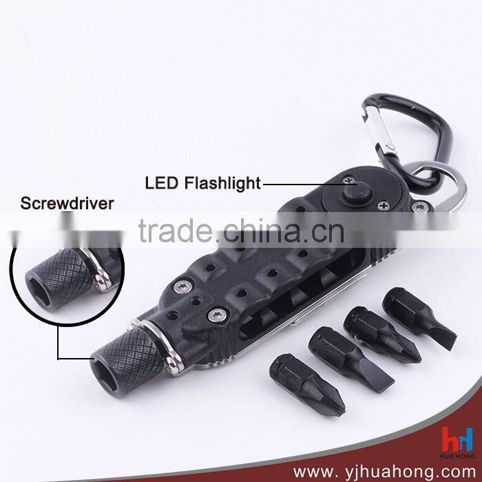 New Arrival Multifunction Screwdriver,Outdoor Camping Accessory