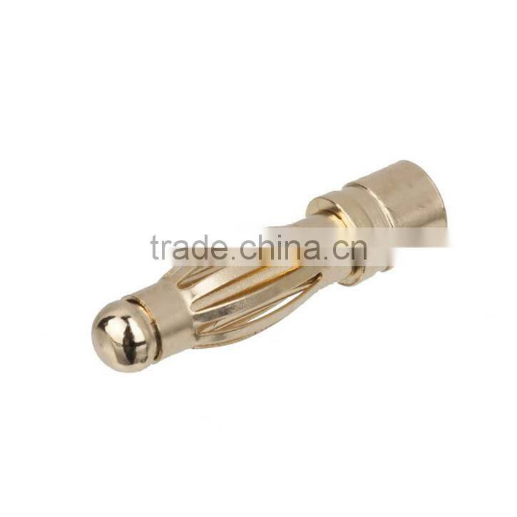 2.0MM 3.0MM 3.5MM 4.0MM 5.5MM 6.0MM male&female Gold Bullet Banana Connector plug for ESC Lipo RC battery motor