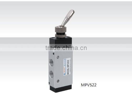 MPV series Lever butterfly valve with high quality