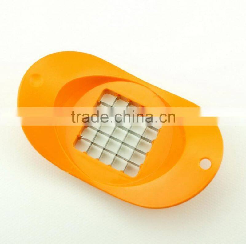 42006 vegetable kitchen tools potato chips french fries plastic potato slicer cutter