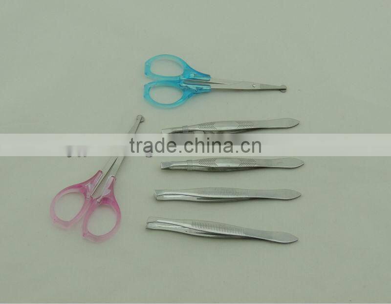 Nail scissors Nail clippers Stainless steel Nail file set