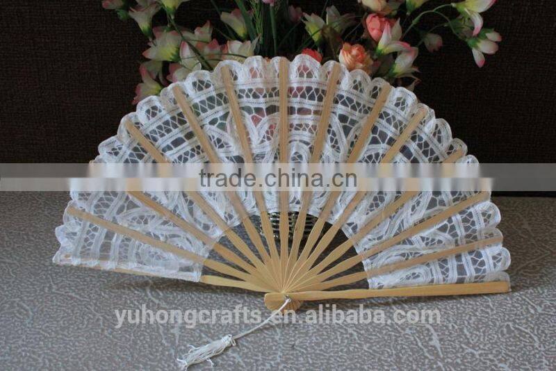 Best gift bamboo ladies fan