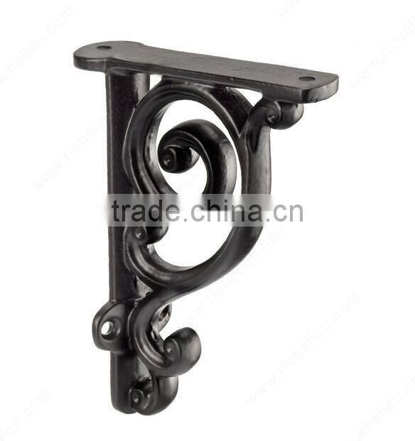 building Rustic Decorative Shelf Support bathroom cabinet kitchen handle hook