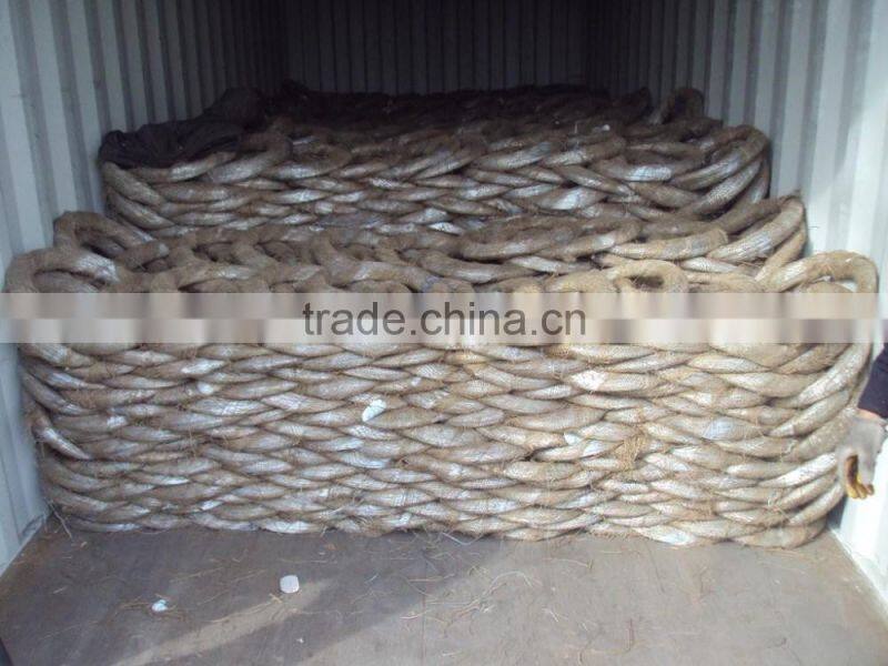 high tensile strength galvanized steel wire