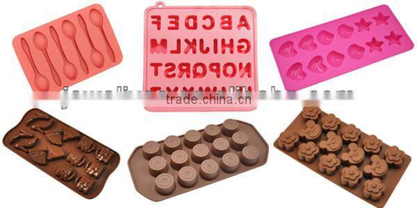 Silicone reusable ice cubes for drinks