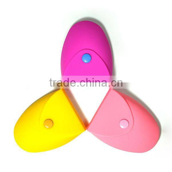 fashion silicone storage case for coin holder