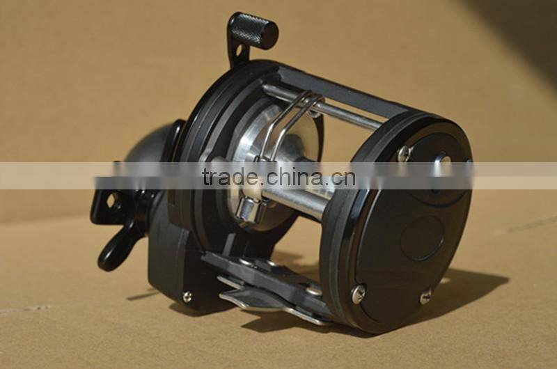 XML40 Patented Trolling Fishing Reel with Level Wind