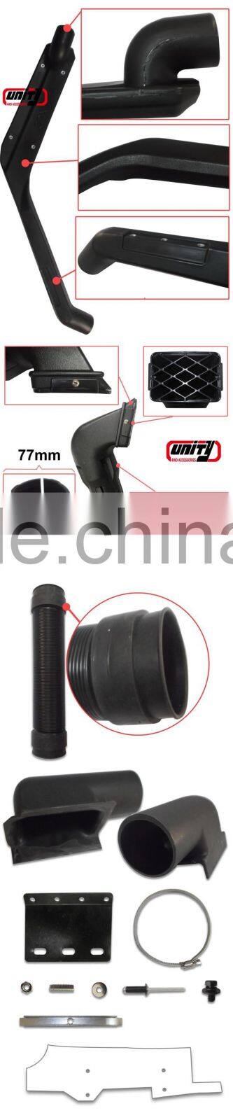 High Quality New Material Safari design car snorkel 4x4 Snorkel for Ford Ranger T6 snorkel
