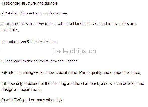 Chaises blanc Napoleon for sale