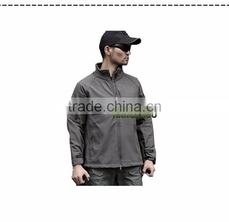 Wholesale New Design Mens Military Outdoor Jacket