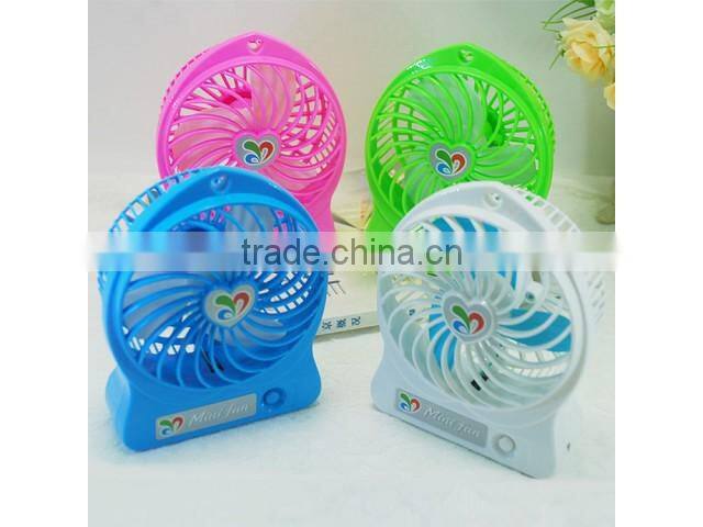 2015 New Style plastic mini fan for sale