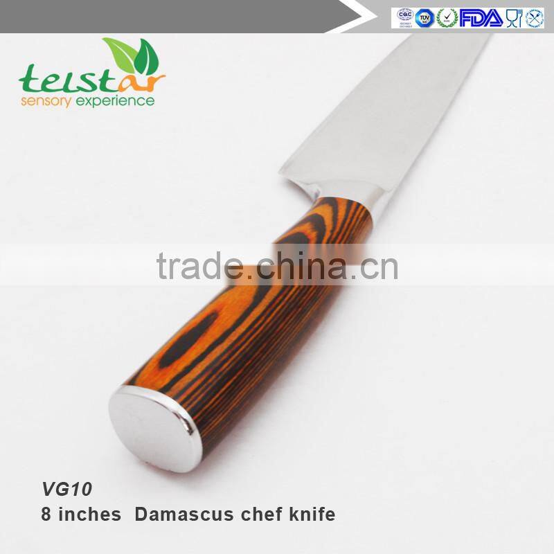 Manufacturers wholesale 8 "professional chef knife Japan high carbon stainless steel knife