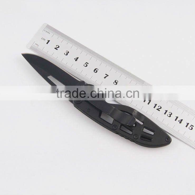New design Multi functional stainless steel folding pocket strider knife PA38