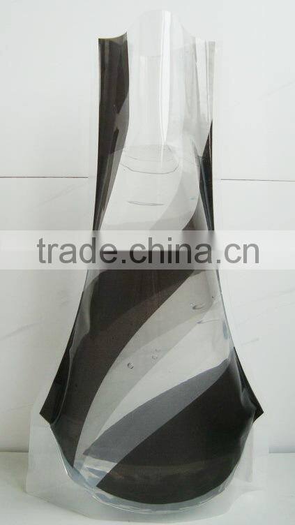 PET disposable plastic flower vase