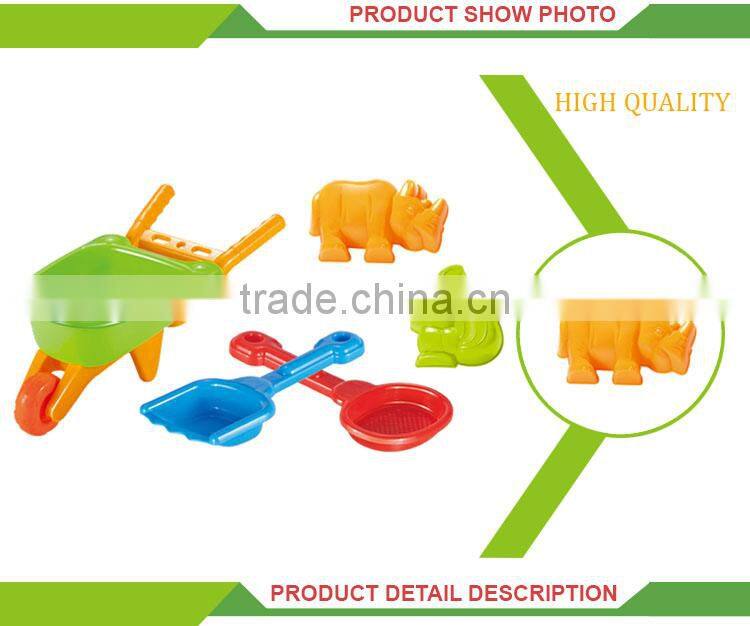 Hot sale outdoor beach toy 5pcs kids sandbox digger