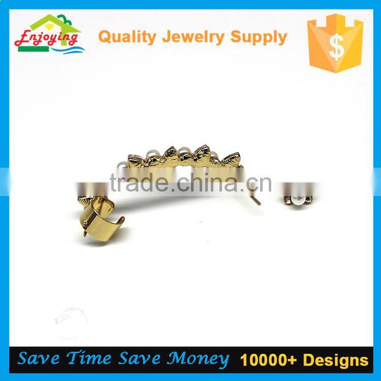 2017 Fashion Shiny Zircon Earring, Micro Pave Semi Earring For Women Party