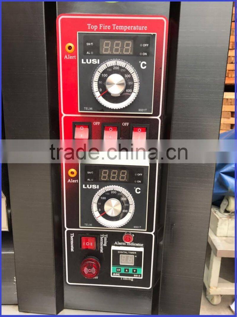 Commercial Used Bakery Stone Gas Pizza Oven Cake Bakery Ovens For Sale