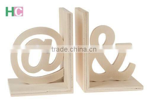 custom wooden letter stand, wooden file stand