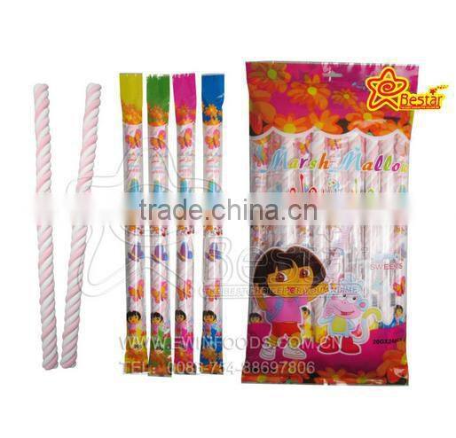 Twist Marshmallow Big Lollipop Candy