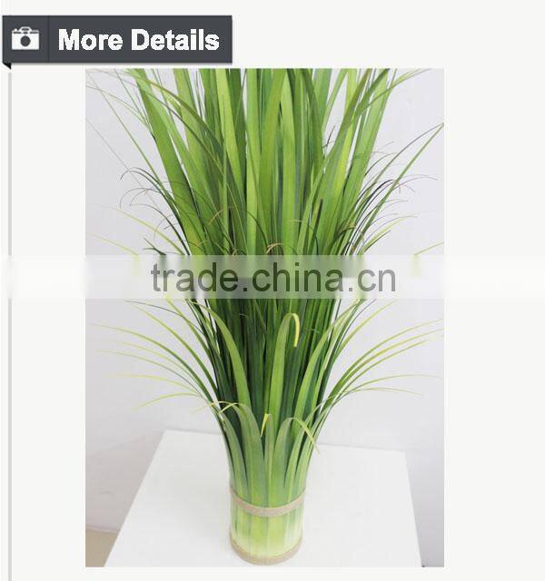 Unique design using fat grass indoor harvest plant grass fake plant manufacturer made in China