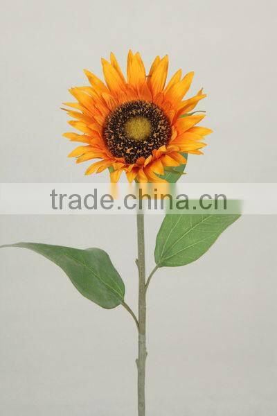 stem flower deocration furniture wedding silk sunflower