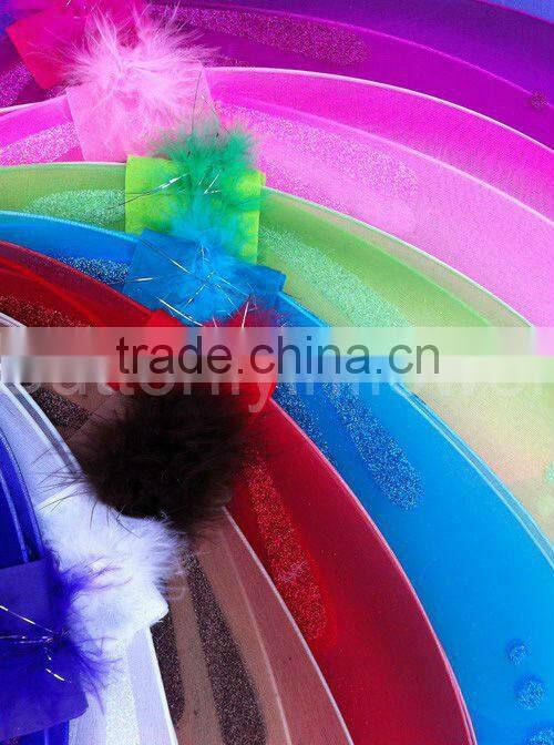 Fashion girls color angel butterfly wings