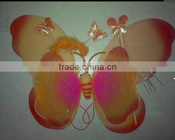 girl's sequin fairy wing wholesale HYY-HBQZ016