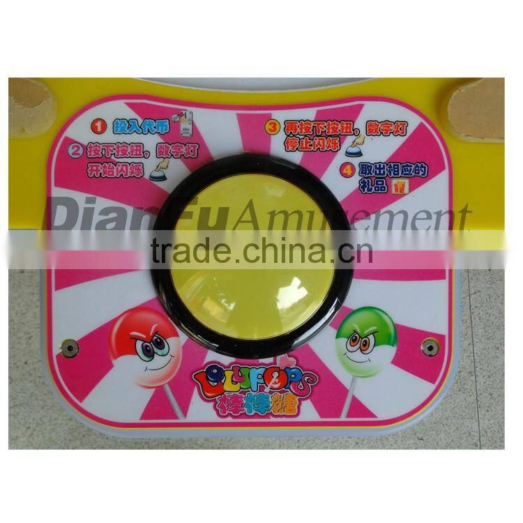 2015 Newest Candy War game machine/coin operated game machine for sale