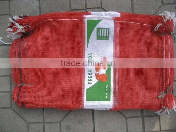 20g-50g PP mesh bags wholesale