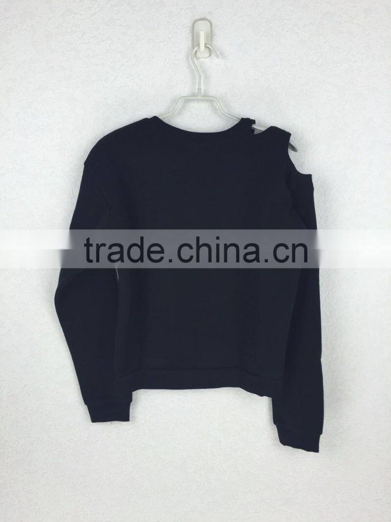 Original design fashion solid color coat new stylish women top