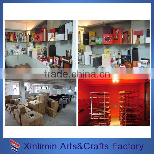 High quality handmade bow tie packaging box