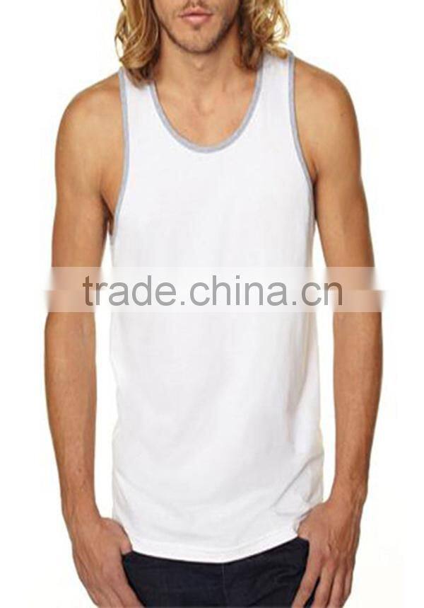Wholesale Mens Custom Blank Tank Top Male Tank Top