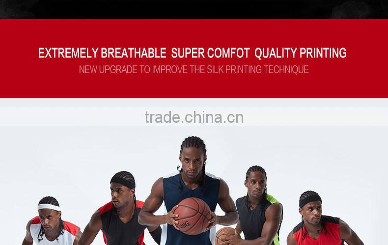 wholesale sportswear cheap basketball jersey customize logo print jersey basketball reversible youth basketball uniforms